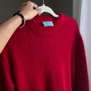Prada wool sweater